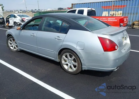 2007 Nissan Maxima 3.5 Se from USA, damaged, VIN 1N4BA41E27C834423